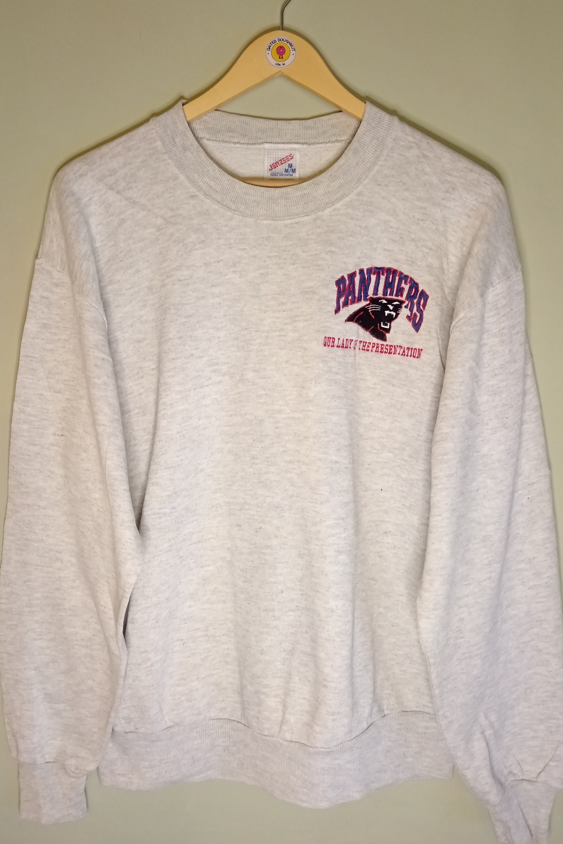 Vintage Panthers Jumper